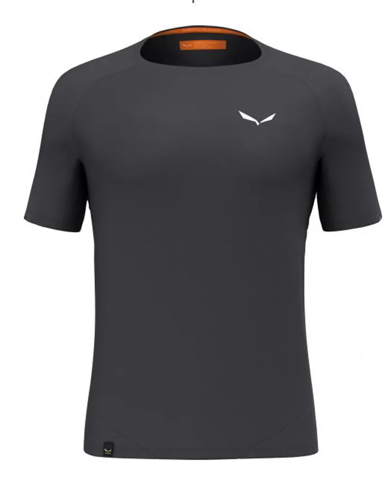 Salewa Men's Pedroc Polartec Delta T-Shirt in Onyx
